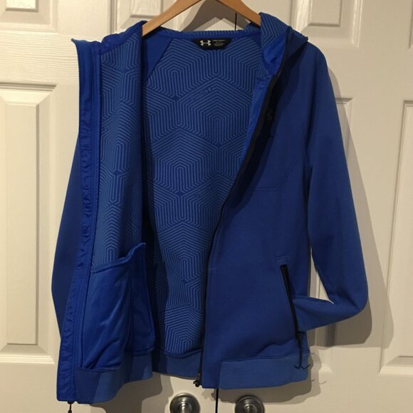 Under Armour Dobson Men's Softshell Jacket - Picture 3 of 5